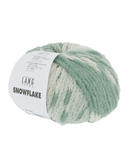 Lang Yarns Snowflake 0092 onweerstaanbaar zacht en heerlijk warm| het Lemster Wolhus heeft ze op voorraad!