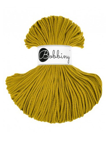 Bobbiny junior 3 mm koord spicy yellow|'t Lemsterwolhus heeft ze op voorraad