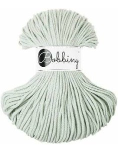 Bobbiny junior 3 mm koord milky green|'t Lemsterwolhus heeft ze op voorraad