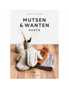 Wanten en mutsen haken a la Sascha|het Lemster Wolhus heeft hem op voorraad!