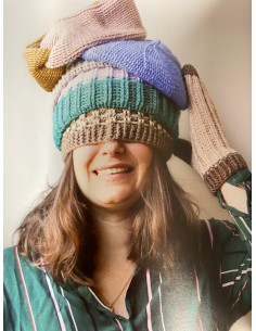 Wanten en mutsen haken a la Sascha|het Lemster Wolhus heeft hem op voorraad! 2