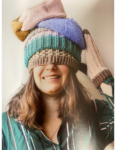 Wanten en mutsen haken a la Sascha|het Lemster Wolhus heeft hem op voorraad!