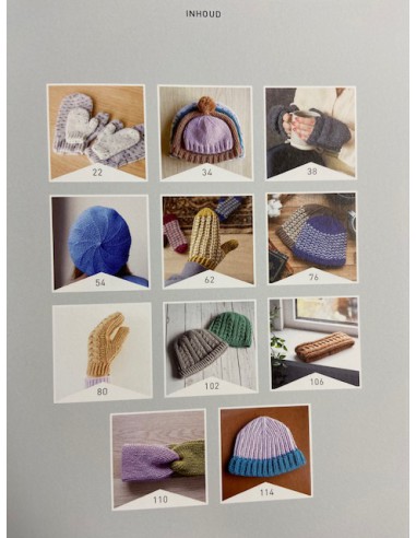 Wanten en mutsen haken a la Sascha|het Lemster Wolhus heeft hem op voorraad!