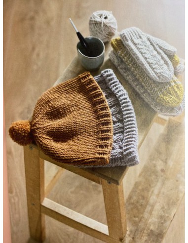 Wanten en mutsen haken a la Sascha|het Lemster Wolhus heeft hem op voorraad!