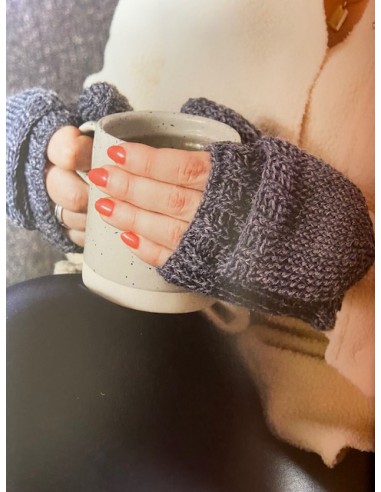 Wanten en mutsen haken a la Sascha|het Lemster Wolhus heeft hem op voorraad!