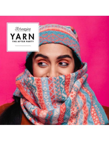 Yarn the after party no 60 Apricity Hat & Scarf|het Lemster Wolhus heeft ze op voorraad!