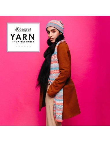 Yarn the after party no 60 Apricity Hat & Scarf|het Lemster Wolhus heeft ze op voorraad!