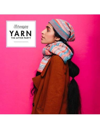 Yarn the after party no 60 Apricity Hat & Scarf|het Lemster Wolhus heeft ze op voorraad!
