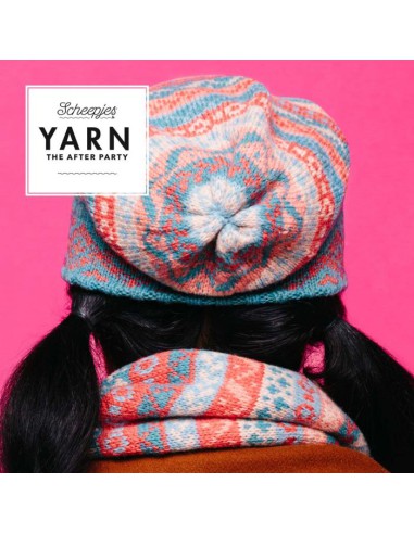 Yarn the after party no 60 Apricity Hat & Scarf|het Lemster Wolhus heeft ze op voorraad!