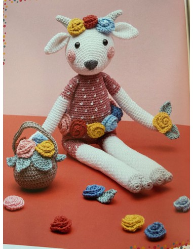 long legs amigurumi, lieve slungeldieren om zelf te maken|het Lemster Wolhus heeft hem op voorraad!