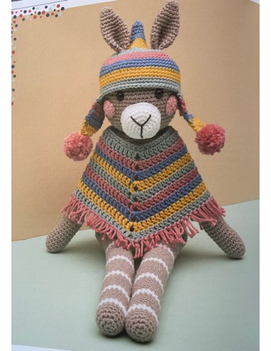 long legs amigurumi, lieve slungeldieren om zelf te maken|het Lemster Wolhus heeft hem op voorraad!