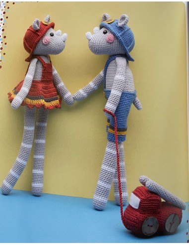 long legs amigurumi, lieve slungeldieren om zelf te maken|het Lemster Wolhus heeft hem op voorraad!