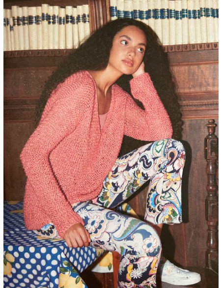 Wooladdicts 8 by Lang Yarns, een heerlijk magazine met diverse patronen|het Lemster Wolhus heeft ze op voorraad!