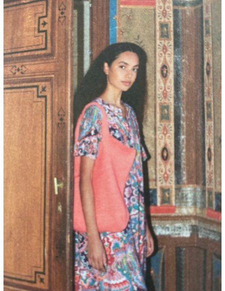Wooladdicts 8 by Lang Yarns, een heerlijk magazine met diverse patronen|het Lemster Wolhus heeft ze op voorraad!