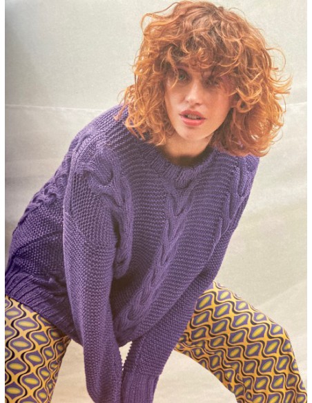 Wooladdicts 8 by Lang Yarns, een heerlijk magazine met diverse patronen|het Lemster Wolhus heeft ze op voorraad!