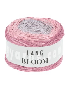 Lang Yarns Bloom 09, een combinatie van katoen, viscose en linnen|Het Lemster Wolhus heeft ze op voorraad! 2