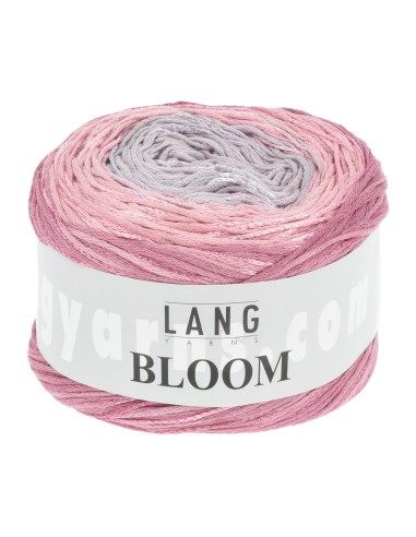 Lang Yarns Bloom 09, een combinatie van katoen, viscose en linnen|Het Lemster Wolhus heeft ze op voorraad!