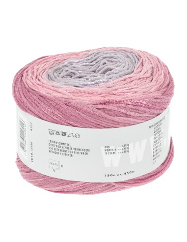 Lang Yarns Bloom 09, een combinatie van katoen, viscose en linnen|Het Lemster Wolhus heeft ze op voorraad!