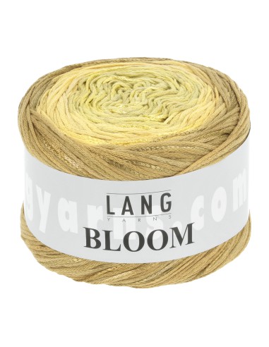 Lang Yarns Bloom 13 , een combinatie van katoen, viscose en linnen|Het Lemster Wolhus heeft ze op voorraad!
