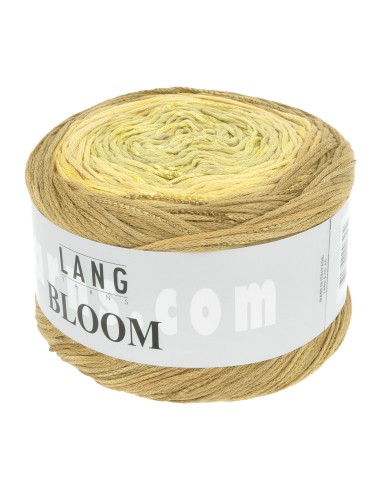 Lang Yarns Bloom 13 , een combinatie van katoen, viscose en linnen|Het Lemster Wolhus heeft ze op voorraad!