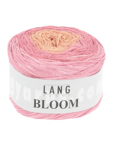 Lang Yarns Bloom 19 , een combinatie van katoen, viscose en linnen|Het Lemster Wolhus heeft ze op voorraad!