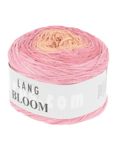 Lang Yarns Bloom 19 , een combinatie van katoen, viscose en linnen|Het Lemster Wolhus heeft ze op voorraad!