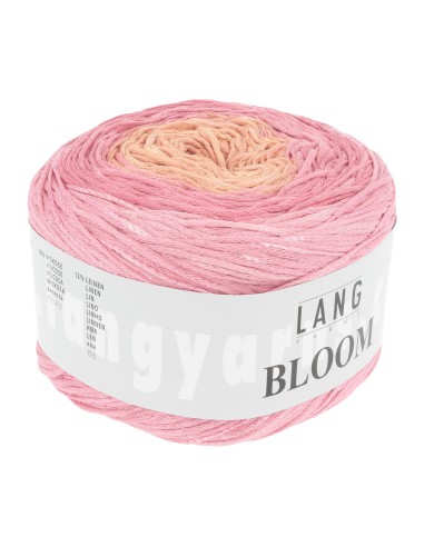 Lang Yarns Bloom 19 , een combinatie van katoen, viscose en linnen|Het Lemster Wolhus heeft ze op voorraad!