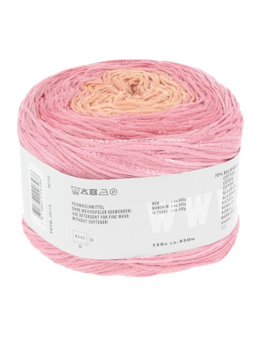 Lang Yarns Bloom 19 , een combinatie van katoen, viscose en linnen|Het Lemster Wolhus heeft ze op voorraad!