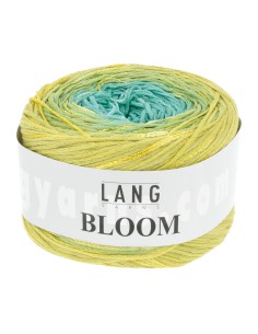 Lang Yarns Bloom 44 , een combinatie van katoen, viscose en linnen|Het Lemster Wolhus heeft ze op voorraad! 2