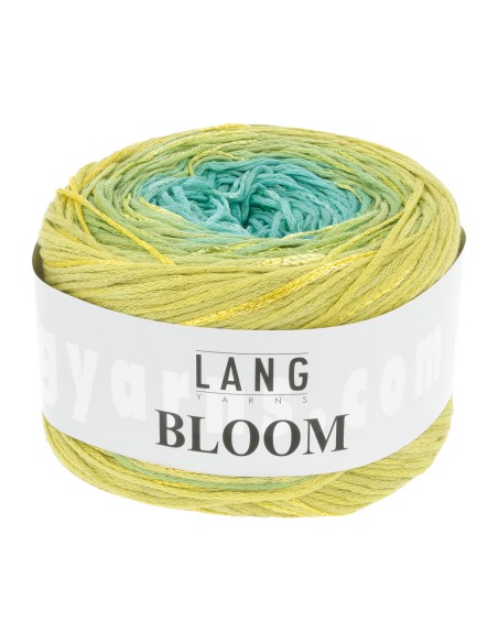 Lang Yarns Bloom 44 , een combinatie van katoen, viscose en linnen|Het Lemster Wolhus heeft ze op voorraad!