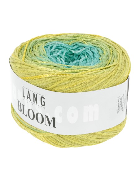 Lang Yarns Bloom 44 , een combinatie van katoen, viscose en linnen|Het Lemster Wolhus heeft ze op voorraad!