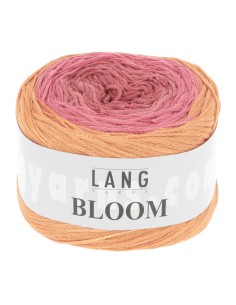 Lang Yarns Bloom 60 , een combinatie van katoen, viscose en linnen|Het Lemster Wolhus heeft ze op voorraad!