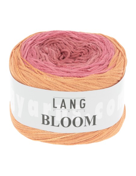 Lang Yarns Bloom 60 , een combinatie van katoen, viscose en linnen|Het Lemster Wolhus heeft ze op voorraad!