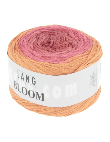 Lang Yarns Bloom 60 , een combinatie van katoen, viscose en linnen|Het Lemster Wolhus heeft ze op voorraad!