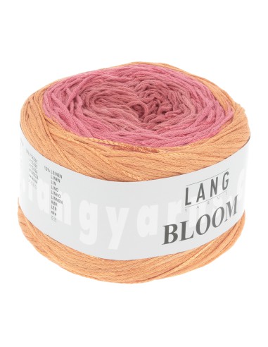 Lang Yarns Bloom 60 , een combinatie van katoen, viscose en linnen|Het Lemster Wolhus heeft ze op voorraad!