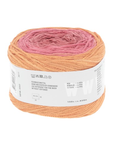 Lang Yarns Bloom 60 , een combinatie van katoen, viscose en linnen|Het Lemster Wolhus heeft ze op voorraad!