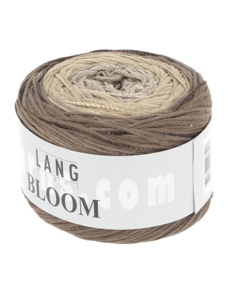 Lang Yarns Bloom 68 , een combinatie van katoen, viscose en linnen|Het Lemster Wolhus heeft ze op voorraad!