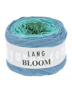 Lang Yarns Bloom 73 , een combinatie van katoen, viscose en linnen|Het Lemster Wolhus heeft ze op voorraad! 2