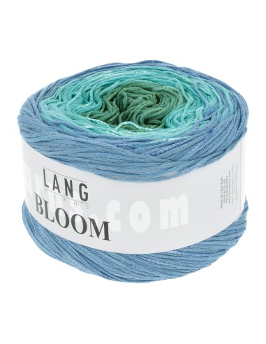 Lang Yarns Bloom 73 , een combinatie van katoen, viscose en linnen|Het Lemster Wolhus heeft ze op voorraad!