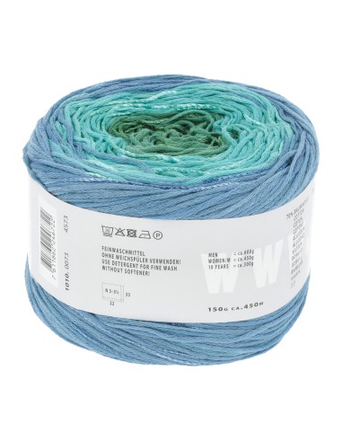 Lang Yarns Bloom 73 , een combinatie van katoen, viscose en linnen|Het Lemster Wolhus heeft ze op voorraad!