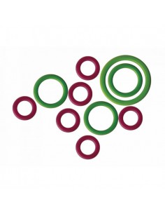 Steekmarkeerders rond (voor breiwerk ) 50 stuks