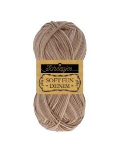 Softfun Denim, een katoen-acrylmix in gewichtsklasse DK|Het Lemster Wolhus heeft ze op voorraad
