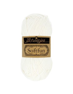 Scheepjes Softfun 2412 Snow