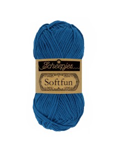 Scheepjes Softfun het zijde zachte garen welke bestaat uit een mix van katoen-aryl|Het Lemster Wolhus heeft ze op voorraad