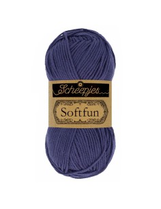 Scheepjes Softfun het zijde zachte garen welke bestaat uit een mix van katoen-aryl|Het Lemster Wolhus heeft ze op voorraad