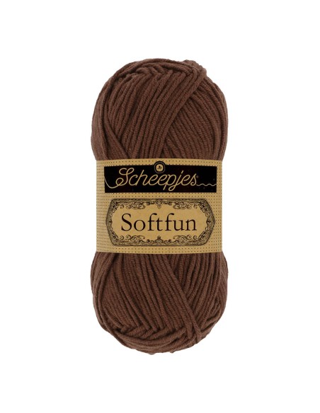 Scheepjes Softfun het zijde zachte garen welke bestaat uit een mix van katoen-aryl|Het Lemster Wolhus heeft ze op voorraad