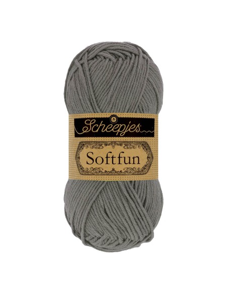 Scheepjes Softfun het zijde zachte garen welke bestaat uit een mix van katoen-aryl|Het Lemster Wolhus heeft ze op voorraad