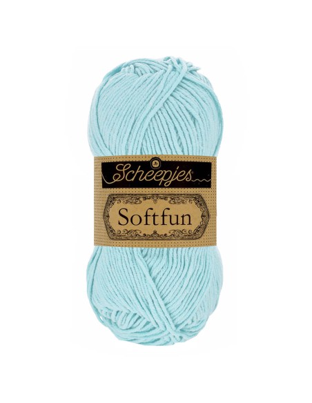Scheepjes Softfun het zijde zachte garen welke bestaat uit een mix van katoen-aryl|Het Lemster Wolhus heeft ze op voorraad