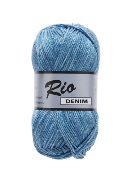 Lammy Yarns Rio Denim 659 jeans blauw|Het Lemster Wolhus heeft ze op voorraad!