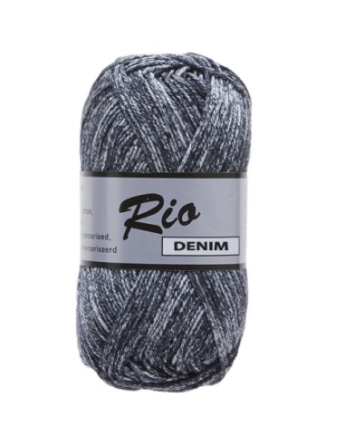 Lammy Yarns Rio Denim 661 jeans zwart|Het Lemster Wolhus heeft ze op voorraad!